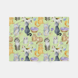 Kattendekens Fleece Deken