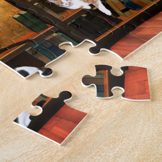 Kattendeksels Legpuzzel (Zijkant)