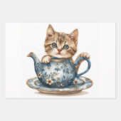 Kattendetail cadeaupapier (Voorkant)