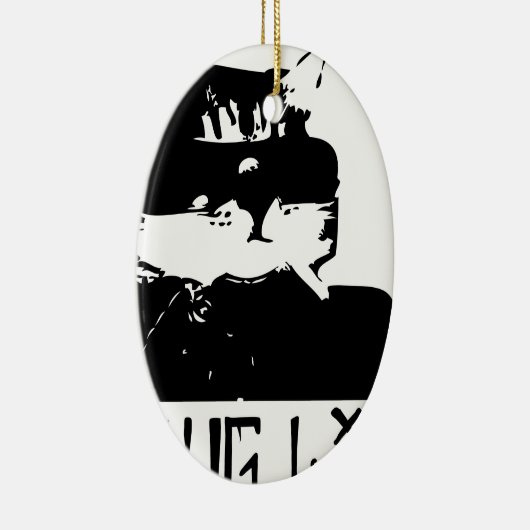 kattendiefstal-cholo keramisch ornament (Rechts)