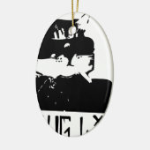 kattendiefstal-cholo keramisch ornament (Links)