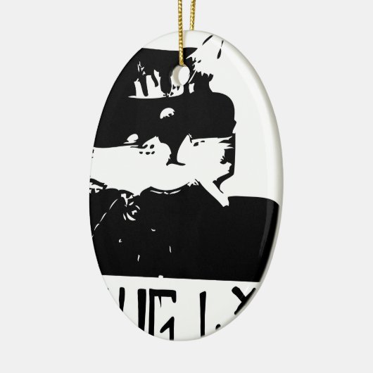 kattendiefstal-cholo keramisch ornament (Links)