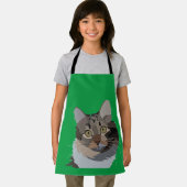 Kattendier Kattenliefhebber Kinder Schort (Insitu)