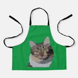 Kattendier Kattenliefhebber Kinder Schort