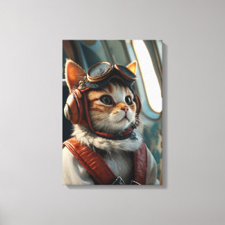 kattendoek afbeelding canvas afdruk