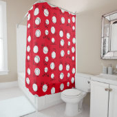 Kattendoppen Douchegordijn (In situ)