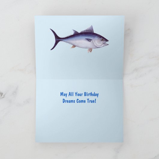 Kattendromen van visdag kaart (Binnen)