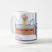 Katteneenzaamheid is een luxe koffiemok (Voorkant links)