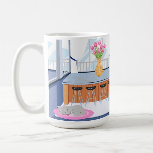 Katteneenzaamheid is een luxe koffiemok (Links)