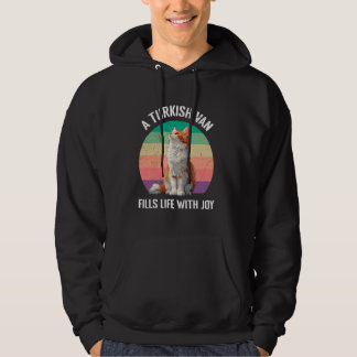 Katteneigenaar Een TURKSE BESTELWAGEN VULT HET LEV Hoodie
