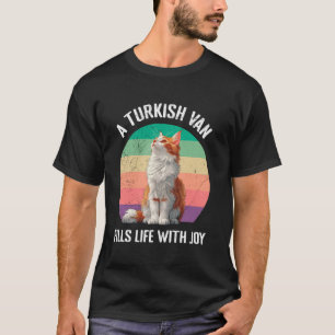 Katteneigenaar Een TURKSE BESTELWAGEN VULT HET LEV T-shirt