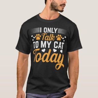 Katteneigenaar I Onlyalko Mijn Catoday Ik Schattig T-shirt
