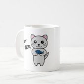Katteneigenaar koffiemok (Voorkant links)