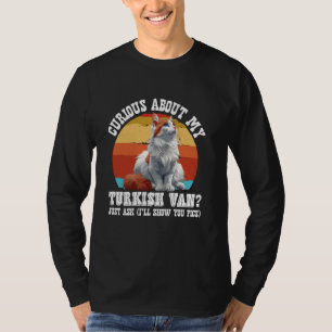 Katteneigenaren NIEUWSGIERIG NAAR MIJN TURKSE VAN T-shirt