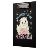 kattenesthesie, de anatomie van het Perzische katj Klembord (Links)
