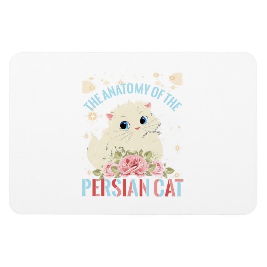 kattenesthesie, de anatomie van het Perzische katj Magneet (Horizontaal)