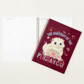 kattenesthesie, de anatomie van het Perzische katj Planner (Display)