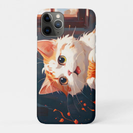 Kattenetende spaghetti Case-Mate iPhone case