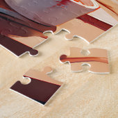Kattenetende spaghetti legpuzzel (Zijkant)