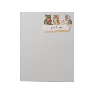  kattenfamilie 11 x 8,5 Notitieblok