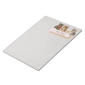 kattenfamilie 11 x 8,5 Notitieblok (Schuin)