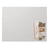 kattenfamilie 11 x 8,5 Notitieblok (Voorkant)