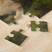 Kattenfamilie spelen | Julius Adam de Jongere Legpuzzel (Zijkant)