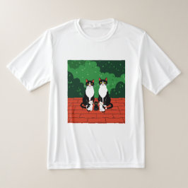Kattenfamilie T-shirt