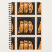 Kattenfamilie Vrienden door Julie de Graag 2022 Planner (Voorkant)