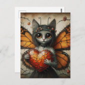 kattenfee briefkaart (Voorkant / Achterkant)