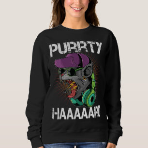 Kattenfeest DJ Purrty Hard Kat Trui
