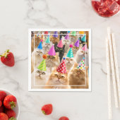 Kattenfeest Servet (Insitu)