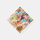 Kattenfeest Servet (Hoek)