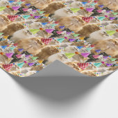 Kattenfeestje Cadeaupapier (Hoek)