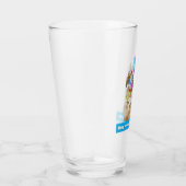 Kattenfeestje Glas (Rechts)