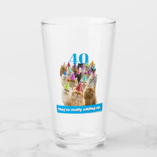 Kattenfeestje Glas