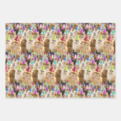 Kattenfeestje Inpakpapier Vel (Voorkant 3)