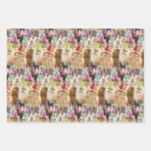 Kattenfeestje Inpakpapier Vel (Voorkant 2)