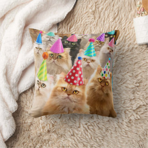 Kattenfeestje Kussen