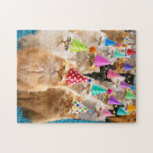 Kattenfeestje Legpuzzel (Horizontaal)