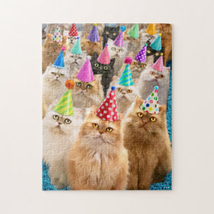 Kattenfeestje Legpuzzel