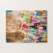 Kattenfeestje Legpuzzel (Horizontaal)
