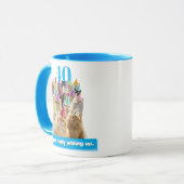 Kattenfeestje Mok (Voorkant links)