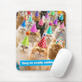 Kattenfeestje Muismat (Met muis)