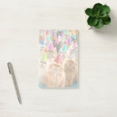 Kattenfeestje Post-it® Notes (Kantoor)