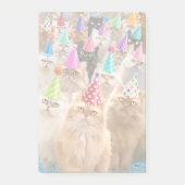 Kattenfeestje Post-it® Notes (Voorkant)