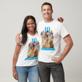 Kattenfeestje T-shirt (Unisex)