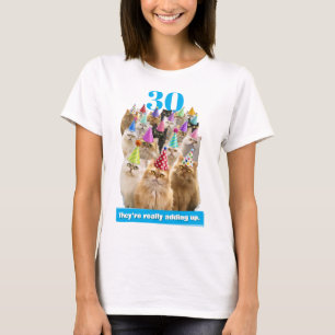 Kattenfeestje T-shirt