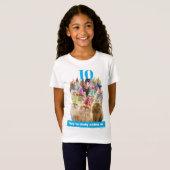 Kattenfeestje T-shirt (Voorkant volledig)