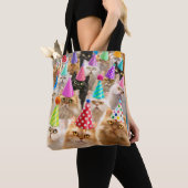 Kattenfeestje Tote Bag (Dichtbij)
